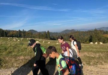 KLASA 4B NA SZLAKU – DURBASZKA–PALENICA!