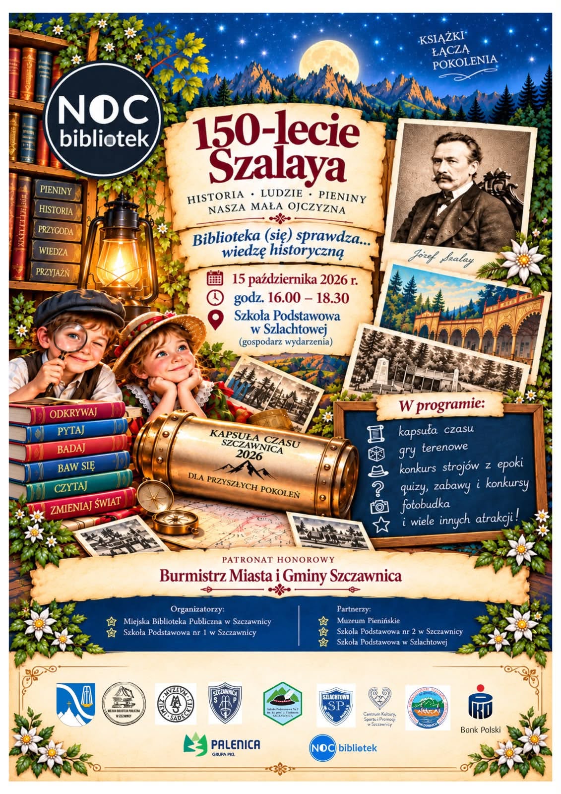 NOC BIBLIOTEK 2026