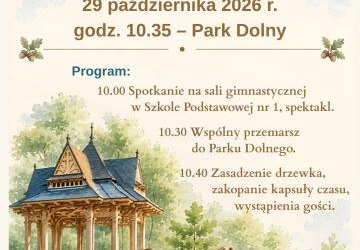 ZAPRASZAMY NA SADZENIE BARTUSIA - POTOMKA DĘBU BARTEK