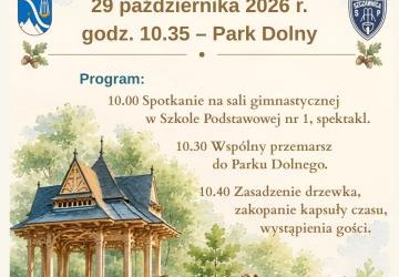 ZAPRASZAMY NA SADZENIE BARTUSIA - POTOMKA DĘBU BARTEK