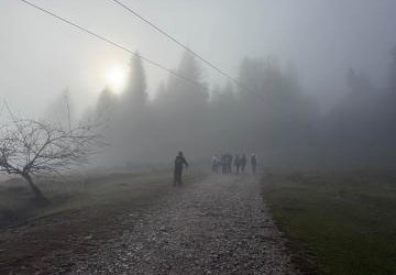 WYCIECZKA KLASY 7A – DURBASZKA–PALENICA
