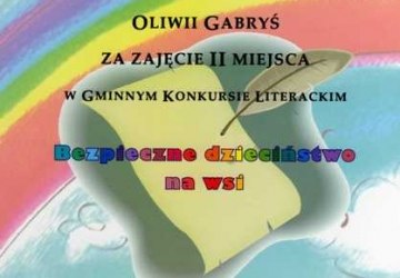 Zaproszenie na konferencję „BEZPIECZNE DZIECIŃSTWO NA WSI”.